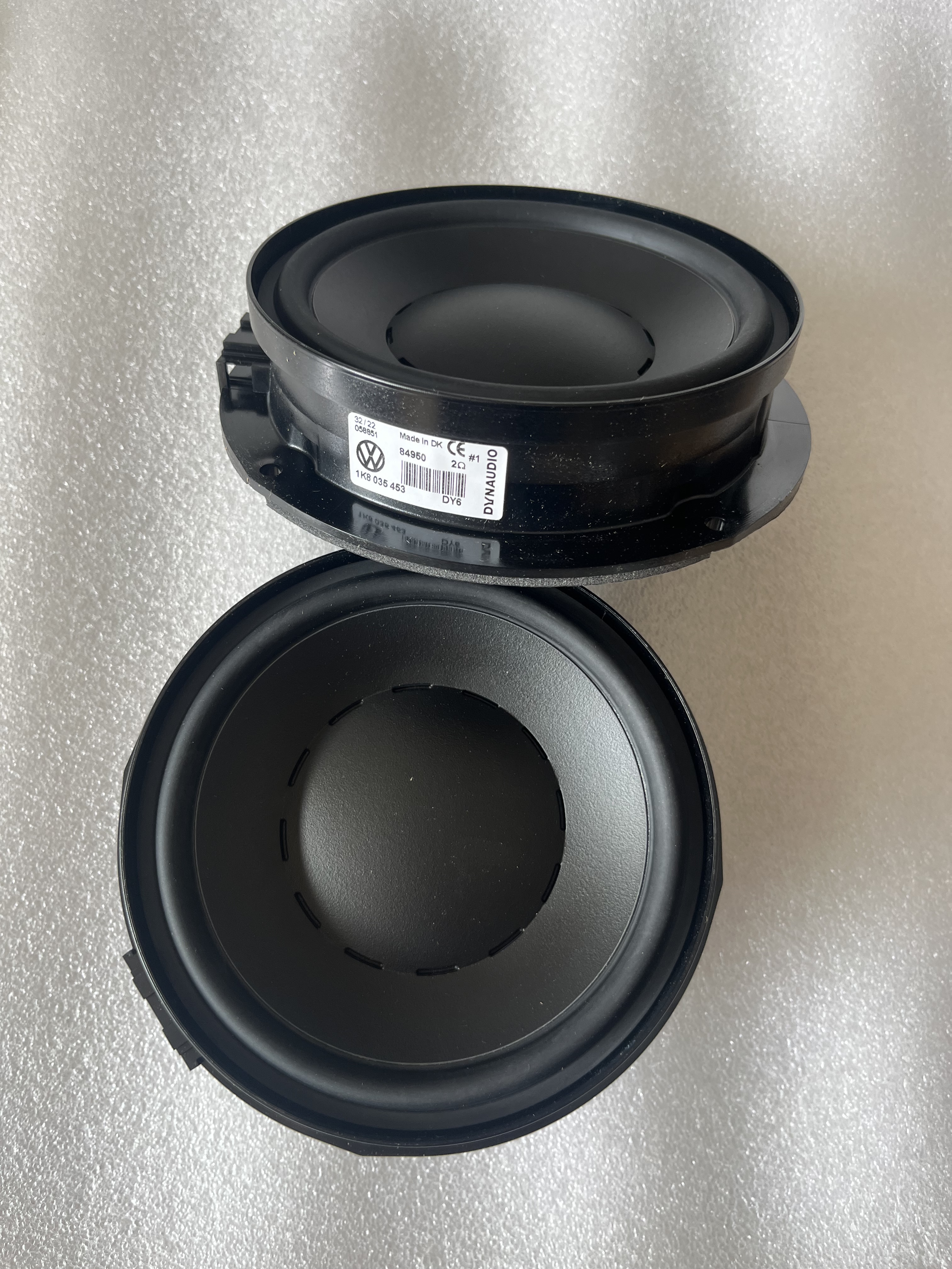 Dynaudio Tweeter for VW Golf 7 GTI - High-End Audio Upgrade