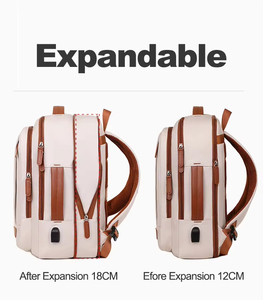 Zaino Personalizzato Casual per Scuola, Università e Lavoro, Impermeabile, per Computer Portatile, da Viaggio per Donne - Product Image 4