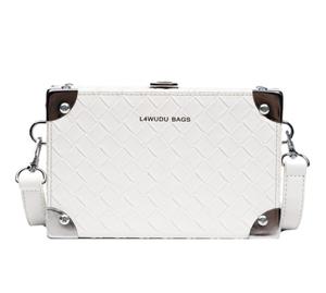 2023 borse a tracolla da donna all'ingrosso in fabbrica custodia rigida con lucchetto <span class=keywords><strong>messenger</strong></span>, mini custodia a tracolla da donna in pelle PU di nuovo design - Product Image 2
