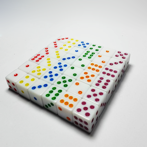 Haute Performance personnalisé motif coloré personnalisation résine acrylique accessoires cour Point Casino <span class=keywords><strong>dés</strong></span> <span class=keywords><strong>avec</strong></span> <span class=keywords><strong>jouer</strong></span> - Product Image 4