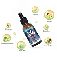 Gouttes orales de cétone pour régime cétogène, 60 ml, marque privée, pour la perte de poids chez l'adulte
