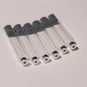 3ml Small Glass Cartridge <b>Bottle</b> for Injection Pens, Disposable Individually Packaged Skincare Liquid Container - Product Image 2