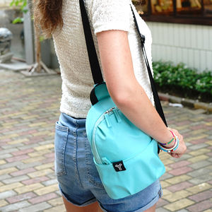 Commercio all'ingrosso sacchetto di petto gli uomini crossbody singolo sacchetto di spalla di sport delle donne messenger bag pacchetto della borsa sling bag - Product Image 2