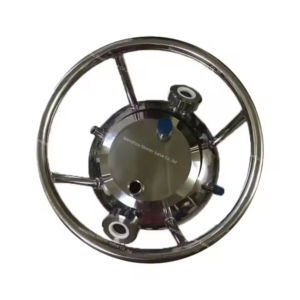 Edelstahl 50LB Recovery Lösungsmittel triclamp Tank für Geschlossen Schleife Dunst - Product Image 3