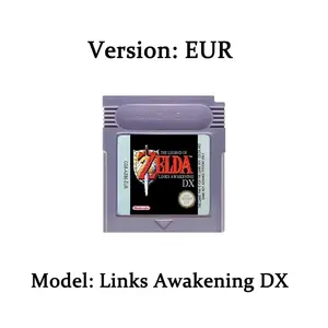 Cartucho de Juego <span class=keywords><strong>Zelda</strong></span> GBC, Tarjeta de Consola de Juegos de <span class=keywords><strong>16</strong></span> Bits para Legend of <span class=keywords><strong>Zelda</strong></span> Awakening DX, Versión USA/EUR - Product Image 5