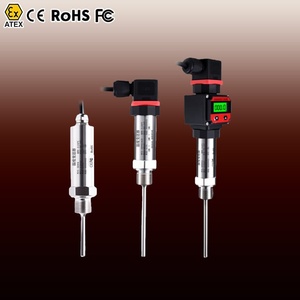 เครื่องวัดอุณหภูมิแบบดิจิตอล Rtd เซ็นเซอร์ Rtd Pt100 เซ็นเซอร์วัดอุณหภูมิ ตัวส่งสัญญาณแสดงผลอุณหภูมิ - Product Image 1