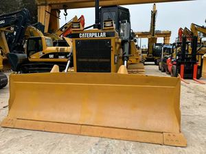 รถดันดินตีนตะขาบ Caterpillar D6G มือสอง รุ่นดั้งเดิม CAT D3G พร้อมริปเปอร์ รถดันดิน CAT D7R D8R D9R มือสอง สำหรับงานก่อสร้างขนาดเล็ก - Product Image 2