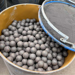 고실리콘 망간 볼 80mm 90mm 100mm 단조강 연삭 볼 베어링용 - Product Image 4