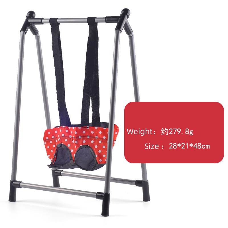 Red Iron Chair