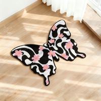 Tapis personnalisé découpé sur mesure avec logo, en nylon, style streetwear, pour dropshipping, design tufté personnalisé, 1 pièce MOQ