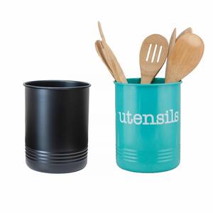 Metal FarmhouseTableware çatal kaşık tutucu mutfak eşyaları organizatör tutucu ev mutfak gereçleri eşyaları için - Product Image 1