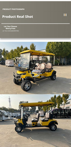 Carrito de Golf Eléctrico Comercial para 4 Pasajeros, Modelo Todoterreno con Batería de Litio de 4KW para Resorts y Campos de Golf, Cumple con la Normativa CE - Product Image 5