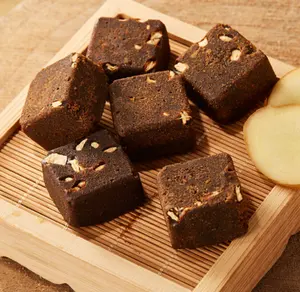 Good for Female Tea Warm Womb Brown Sugar Ginger Cubes