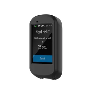Evrensel bisiklet silikon kılıf için Garmin Edge 830 GPS bilgisayar kalitesi Case için Garmin Edge830 koruyucu kapak bisiklet aksesuarları