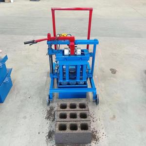 Máy Làm Gạch Nhỏ Mới Bán Ở Trung Quốc Cho Kenya - Product Image 6