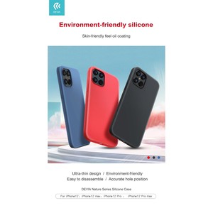 Cover morbida in Silicone per iPhone 12 Mini rosso con effetto satinato A53 Cover posteriore glassa artigianale compatibile 7 Plus 11Pro 13 Pro Max - Product Image 1