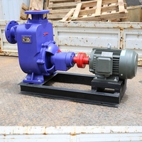 Pompe centrifuge auto-amorçante série ZX pour eau propre, pompe de circulation auto-amorçante à raccordement direct
