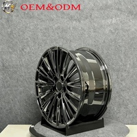 Vente en gros d'usine, jantes forgées de 18 à 22 pouces, 5x114.3 (5x4.5), jantes en alliage chromé pour Toyota Hiace Sienna, jantes de luxe pour MPV