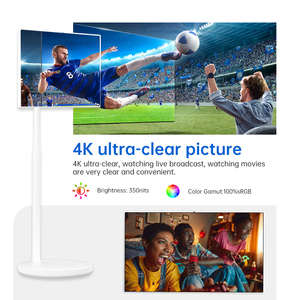 Display LCD Touch Screen Digitale Portatile Ikinor con 10 Punti di Contatto, Smart TV per TikTok, <span class=keywords><strong>Televisore</strong></span> con Schermo Touch <span class=keywords><strong>Mobile</strong></span> - Product Image 3