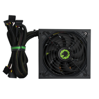 GAMEMAX 80 PLUS Gold 24pin ATX 500W PSU Düşük Gürültülü Stabil Oyun Bilgisayarı Güç Kaynağı Stokta Aktif PFC