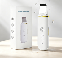 Applicateur nettoyant pour la peau à ions rechargeable avec technologie ultrasonique pour un nettoyage quotidien en profondeur des pores et une exfoliation douce