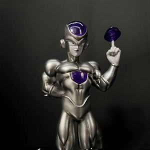 Figura <span class=keywords><strong>de</strong></span> Anime <span class=keywords><strong>de</strong></span> Frieza Plateada <span class=keywords><strong>de</strong></span> Alta Calidad, en Caja, para Coleccionistas, Muñecos <span class=keywords><strong>de</strong></span> Acción <span class=keywords><strong>de</strong></span> Dragón Ball, Regalos, Artesanía - Product Image 3