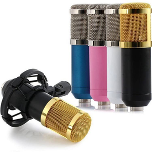 New Studio Gooseneck Condenser Microphone Set With USB Sound Card for Studio Recording Broadcasting - Product Image 3