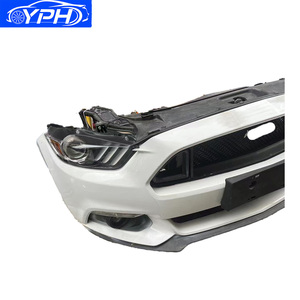 Extremo delantero completo con malla de rejilla de parachoques delantero para <span class=keywords><strong>Ford</strong></span> <span class=keywords><strong>Mustang</strong></span> S550 2015-2023 piezas de repuesto - Product Image 4