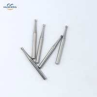 Huacera FG35 pièce à main haute vitesse fraise dentaire dentisterie mèches de routeur en carbure de tungstène prix compétitif pour polir les fraises dentaires