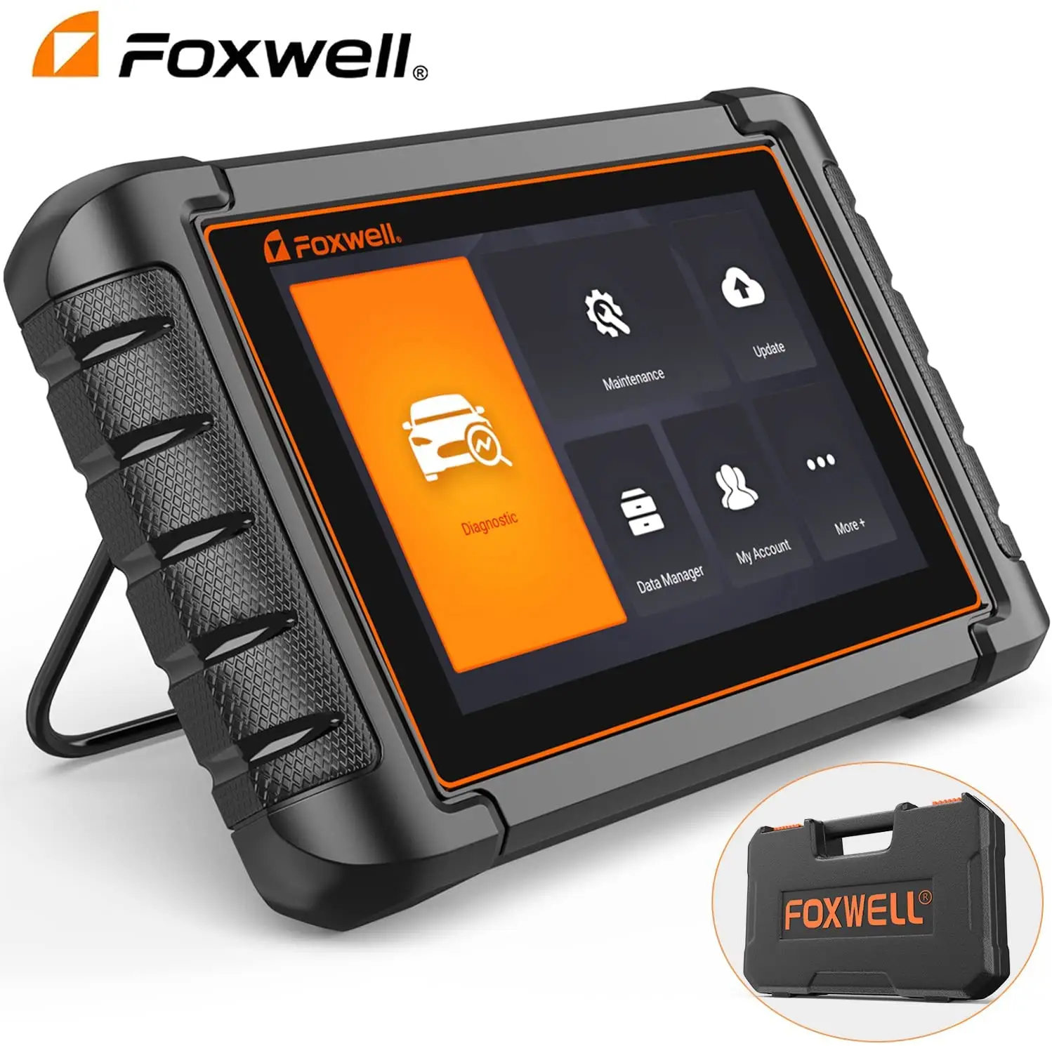 Foxwell çift yönlü kontrol hizmetleri OE tüm sistemler teşhis otomotiv teşhis tarama aracı