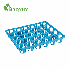 Ensemble de pots de pépinière carrés hauts de haute qualité, couleurs pastel, <span class=keywords><strong>en</strong></span> plastique, avec pieds d'angle pour plantes d'intérieur, <span class=keywords><strong>fleurs</strong></span> et herbes - Product Image 6