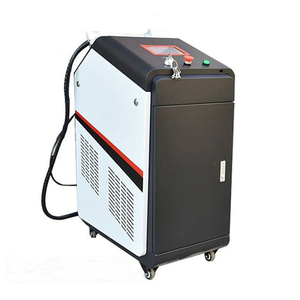 Machine de nettoyage laser à fibre portable pour surface métallique - Product Image 1