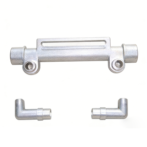 ตัวเรือนมิเตอร์แก๊สอะลูมิเนียมหล่อขึ้นรูปแบบกำหนดเอง ผลิตในเวียดนาม พร้อมพื้นผิวกลึง CNC เพื่อการวัดการไหลที่แม่นยำ - Product Image 2