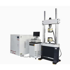 Máquina de Ensayo de Fatiga Hidráulica con Control Servo, Dispositivo de Ensayo Universal Hidráulico Estático de Alta Precisión, Probador de Fatiga Eléctrica - Product Image 4