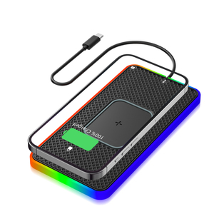 แบตสำรองแม่เหล็กชาร์จไร้สายความจุสูง5000 mAh สำหรับ <span class=keywords><strong>iPhone</strong></span> 15 14 <span class=keywords><strong>13</strong></span>สำหรับ <span class=keywords><strong>Power</strong></span> <span class=keywords><strong>Bank</strong></span> dropshipping - Product Image 1