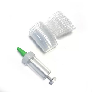 Mini Sembradora para Horticultura y Silvicultura, <span class=keywords><strong>Separador</strong></span> de Semillas Portátil de Plástico con Boquilla Rotatoria de 1 Hilera - Product Image 2
