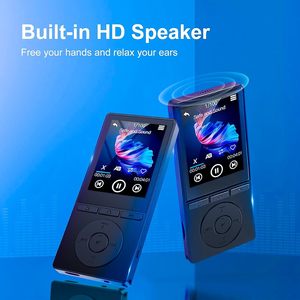 Lecteur de musique intelligent avec mémoire interne de 32 Go, prend en charge les cartes TF jusqu'à 128 Go, corps métallique, lecteur <span class=keywords><strong>MP3</strong></span> avec haut-parleur intégré, audio sans perte - Product Image 3