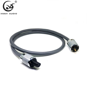 Có Thể Thu Vào Dây Điện Yivo Xssh Hifi Âm Thanh & Video 3 Core 6N Tinh Khiết Cáp Đồng + Sợi Carbon Chúng Tôi Phiên Bản Cắm Điện Dây Dòng Cáp - Product Image 4