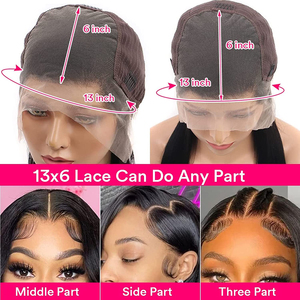 Perruque <span class=keywords><strong>Bob</strong></span> naturelle noire 12A à double tirage, cheveux vierges brésiliens pré-plumés, cheveux courts bouclés, perruques à l'avant des cheveux humains - Product Image 5
