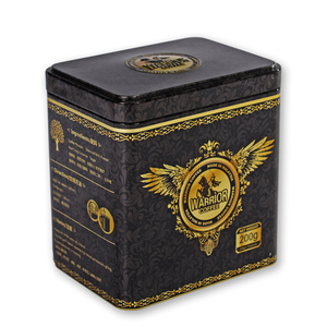 Hộp thiếc bột ca cao được đóng gói riêng trong hộp kim loại tinplate bền để lưu trữ thực phẩm - Product Image 3