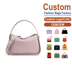 Sac bandoulière en cuir véritable, silhouette incurvée, style décontracté, sac à main premium pour les trajets quotidiens, fabrication ODM - Product Image 1