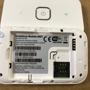 Router Wifi 4G Desbloqueado 150M Hua Wei Vodafone R219 R219h, Router de Bolsillo 4G FDD-LTE Cat4 - Product Image 3