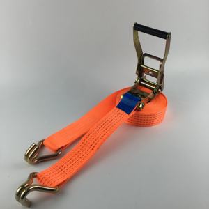 Kit de cales de roue robustes orange de qualité supérieure, système de fixation par sangle pour remorque, pièces et accessoires de remorque de qualité supérieure - Product Image 3