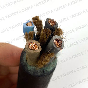 Nhà Máy bán hàng trực tiếp cao su phẳng Cáp H05rnh2-f cường độ cao khả năng chịu nước chịu dầu - Product Image 5