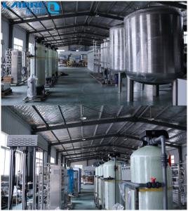 Pequena Fábrica De Água Mineral Que Faz A Máquina De Poço De Água Osmose Reversa RO Filtro 220V Bomba Motor Água Potável Tratamento - Product Image 5