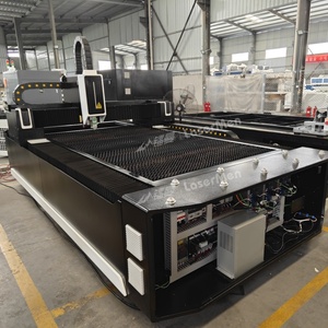 Máquina de Corte Láser Híbrida de Fibra CO2 LaserMen-1325CF 1300x2500mm 1000W+180W para Hierro, Acero al Carbono, Acero Inoxidable, Acrílico, MDF, Cuero - Product Image 5
