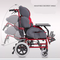 Fauteuil roulant pour enfants atteints de paralysie cérébrale, fauteuil roulant pour handicapés, liste de prix des fauteuils roulants en Chine
