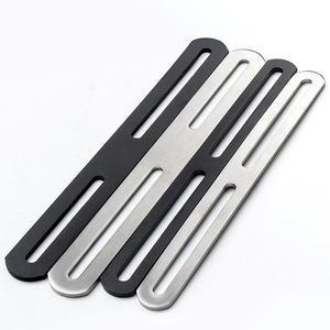 Pieza Recta Móvil de Acero Inoxidable Pulido con <span class=keywords><strong>Ángulo</strong></span> Ajustable, Orificio Largo y <span class=keywords><strong>Doble</strong></span> Cabeza, para <span class=keywords><strong>Ángulo</strong></span> Recto de 90 Grados - Product Image 3