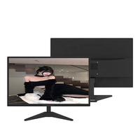 Monitor de PC LED LCD de 19, 20, 21.5, 22 y 24 Pulgadas para Oficina y Negocios, Venta al Por Mayor de Fábrica OEM
