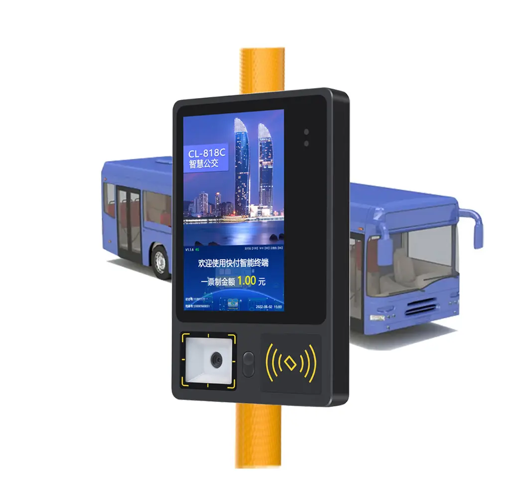 Lecteur et graveur de cartes de terminal de point de vente wi-fi 4g NFC pour système de point de vente Android avec SDK gratuit